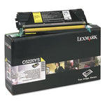 C5220YS Return Program Toner, 3,000 Page-Yield, Yellow