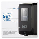 Pacific Blue Ultra Automated Touchless Soap/Sanitizer Dispenser, 1,000 mL, 6.54 x 11.72 x 4, Black