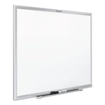 Classic Series Nano-Clean Dry Erase Board, 24 x 18, White Surface, Silver Aluminum Frame