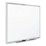 Classic Series Total Erase Dry Erase Boards, 24 x 18, White Surface, Silver Anodized Aluminum Frame