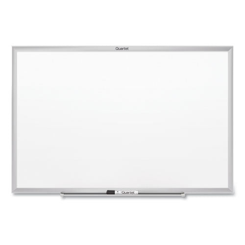 Classic Series Nano-Clean Dry Erase Board, 96 x 48, White Surface, Silver Aluminum Frame