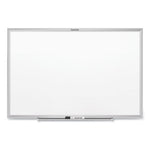 Classic Series Nano-Clean Dry Erase Board, 48 x 36, White Surface, Silver Aluminum Frame