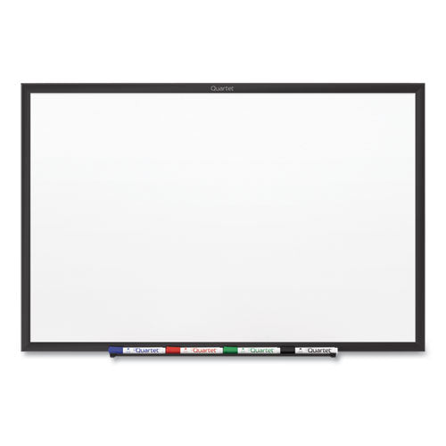 Classic Series Nano-Clean Dry Erase Board, 24 x 18, White Surface, Black Aluminum Frame