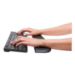 ErgoSoft Wrist Rest for Slim Keyboards, 17 x 4, Black