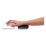 ErgoSoft Wrist Rest for Slim Mouse/Trackpad, 6.3 x 4.3, Black