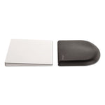 ErgoSoft Wrist Rest for Slim Mouse/Trackpad, 6.3 x 4.3, Black