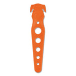 Safety Cutter, 1.2" Blade, 5.75" Plastic Handle, Orange, 5/Pack