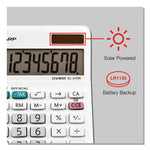 EL-310WB Mini Desktop Calculator, 8-Digit LCD