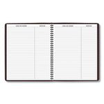 Monthly Planner, 11 x 9, Winestone Cover, 15-Month (Jan to Mar): 2024 to 2025