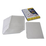 Heavyweight Polypropylene Sheet Protectors, Clear, 2", 11 x 8.5, 50/Box