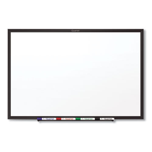 Classic Series Total Erase Dry Erase Boards, 60 x 36, White Surface, Black Aluminum Frame