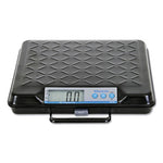 Portle Electronic Utility Bench Scale, 100 lb Capacity, 12.5 x 10.95 x 2.2 Platform