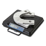 Portle Electronic Utility Bench Scale, 100 lb Capacity, 12.5 x 10.95 x 2.2 Platform