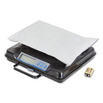 Portle Electronic Utility Bench Scale, 100 lb Capacity, 12.5 x 10.95 x 2.2 Platform