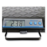 Portle Electronic Utility Bench Scale, 100 lb Capacity, 12.5 x 10.95 x 2.2 Platform