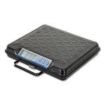 Portle Electronic Utility Bench Scale, 100 lb Capacity, 12.5 x 10.95 x 2.2 Platform