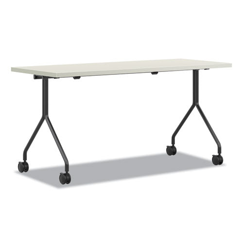 Between Nested Multipurpose Tables, Rectangular, 48w x 24d x 29h, Silver Mesh/Loft