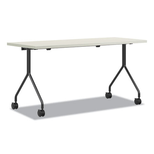 Between Nested Multipurpose Tables, Rectangular, 72w x 24d x 29h, Silver Mesh/Loft