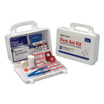 First Aid Kit for Use by Up to 25 People, 113 Pieces, Plastic Case