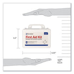 First Aid Kit for Use by Up to 25 People, 113 Pieces, Plastic Case