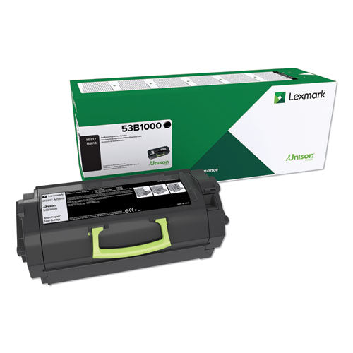 53B1000 Unison Toner, 11,000 Page-Yield, Black