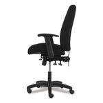 Network High-Back Chair, Supports Up to 250 lb, 18.3" to 22.8" Seat Height, Black