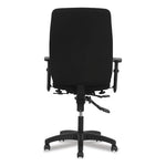 Network High-Back Chair, Supports Up to 250 lb, 18.3" to 22.8" Seat Height, Black