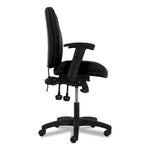 Network Mid-Back Task Chair, Supports Up to 250 lb, 18.3" to 22.8" Seat Height, Black