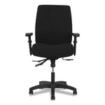 Network High-Back Chair, Supports Up to 250 lb, 18.3" to 22.8" Seat Height, Black