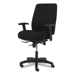 Network High-Back Chair, Supports Up to 250 lb, 18.3" to 22.8" Seat Height, Black