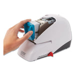 5050e Professional Electric Stapler, 60-Sheet Capacity, White