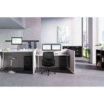 Verse Office Panel, 72w x 60h, Gray