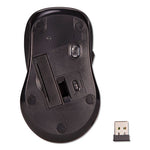 Hyper-Fast Scrolling Mouse, 2.4 GHz Frequency/26 ft Wireless Range, Right Hand Use, Black