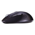 Hyper-Fast Scrolling Mouse, 2.4 GHz Frequency/26 ft Wireless Range, Right Hand Use, Black