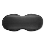 Lumbar Support Memory Foam Backrest, 13.5 x 3.46 x 6.34, Black