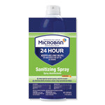 24-Hour Disinfectant Sanitizing Spray, Citrus, 15 oz Aerosol Spray, 6/Carton