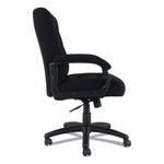 Alera Kesson Series Mid-Back Office Chair, Supports Up to 300 lb, 18.03" to 21.77" Seat Height, Black