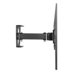 Full-Motion TV Wall Mount for Monitors 32" to 55", 17.1w x 9.8d x 16.9h