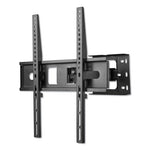 Full-Motion TV Wall Mount for Monitors 32" to 55", 17.1w x 9.8d x 16.9h