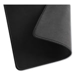 Large Mouse Pad, 9.87 x 11.87, Black