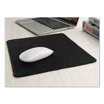 Large Mouse Pad, 9.87 x 11.87, Black