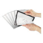 DURAFRAME Magnetic Plus Sign Holder, 8.5 x 11, Silver Frame, 2/Pack