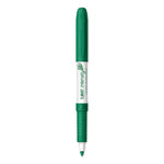 Intensity Low Odor Fine Point Dry Erase Marker, Fine Bullet Tip, Green, Dozen