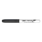 Intensity Low Odor Fine Point Dry Erase Marker, Fine Bullet Tip, Black, Dozen