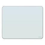 Cubicle Glass Dry Erase Board, 20 x 16, White Surface