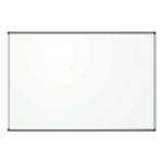 PINIT Magnetic Dry Erase Board, 70 x 47, White Surface, Silver Aluminum Frame