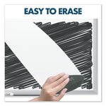 Classic Series Porcelain Magnetic Dry Erase Board, 72 x 48, White Surface, Silver Aluminum Frame