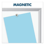 Classic Series Porcelain Magnetic Dry Erase Board, 48 x 36, White Surface, Silver Aluminum Frame