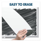 Classic Series Porcelain Magnetic Dry Erase Board, 48 x 36, White Surface, Silver Aluminum Frame