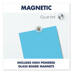 Infinity Glass Marker Board, 72 x 48, White Surface